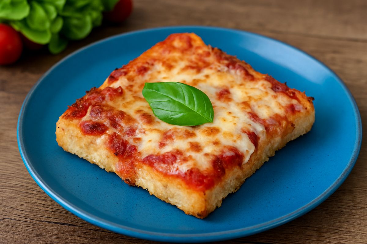 pizza toast friggitrice ad aria