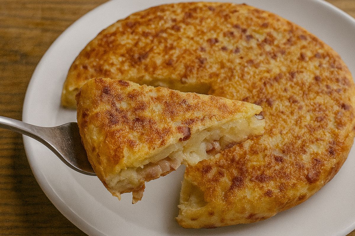 torta salata patate in padella