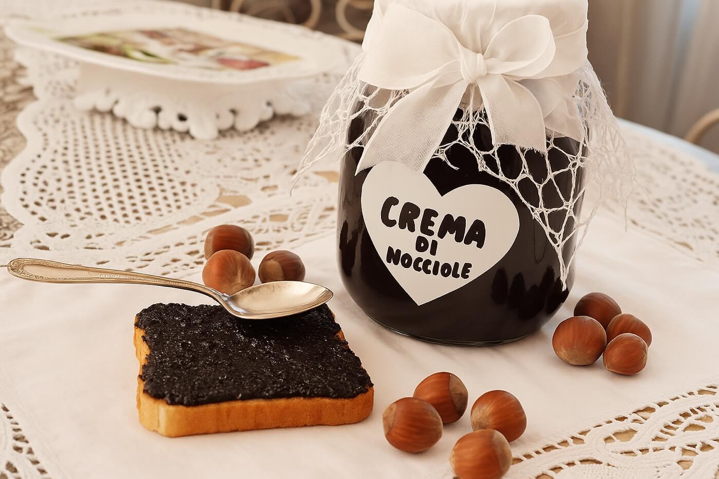 Crema spalmabile alle nocciole