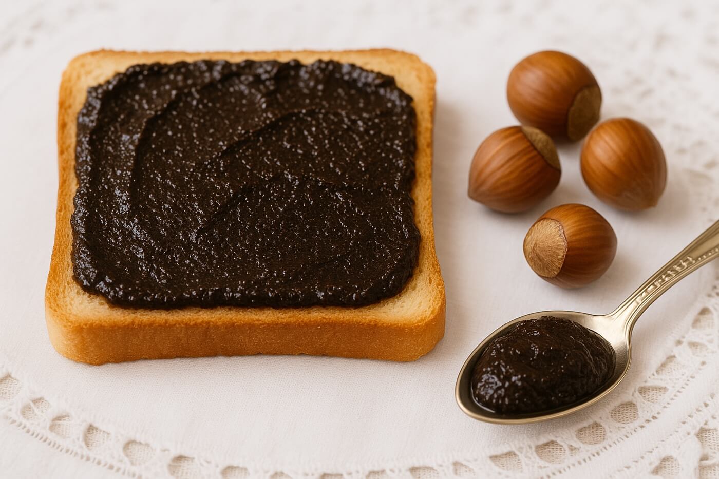 Crema spalmabile alle nocciole