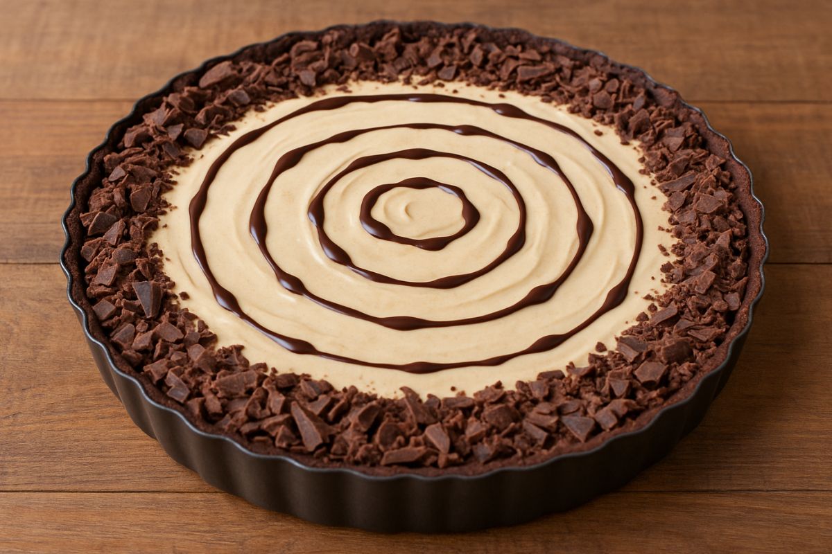 Crostata caffè e cioccolato ricetta