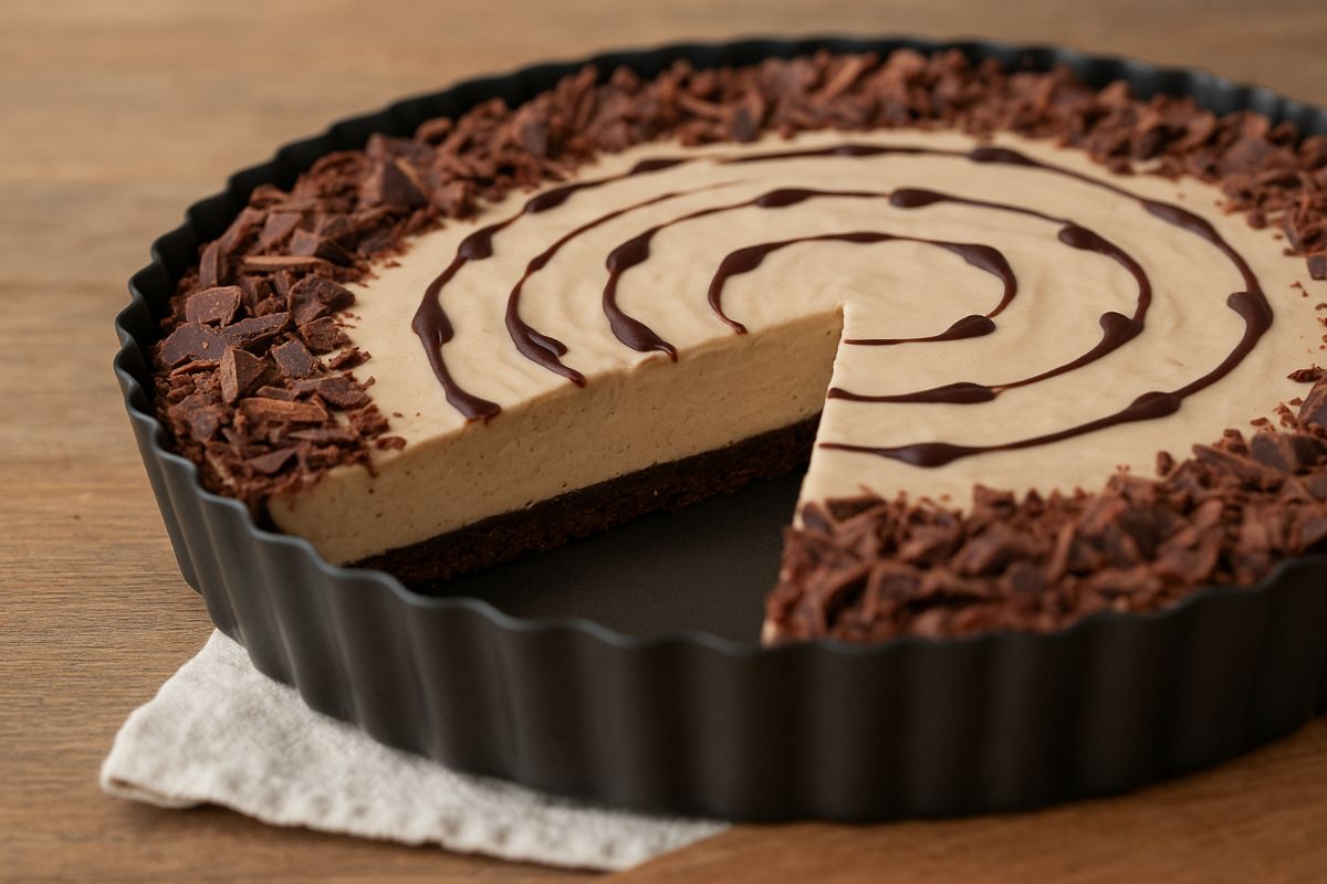 Crostata caffè e cioccolato