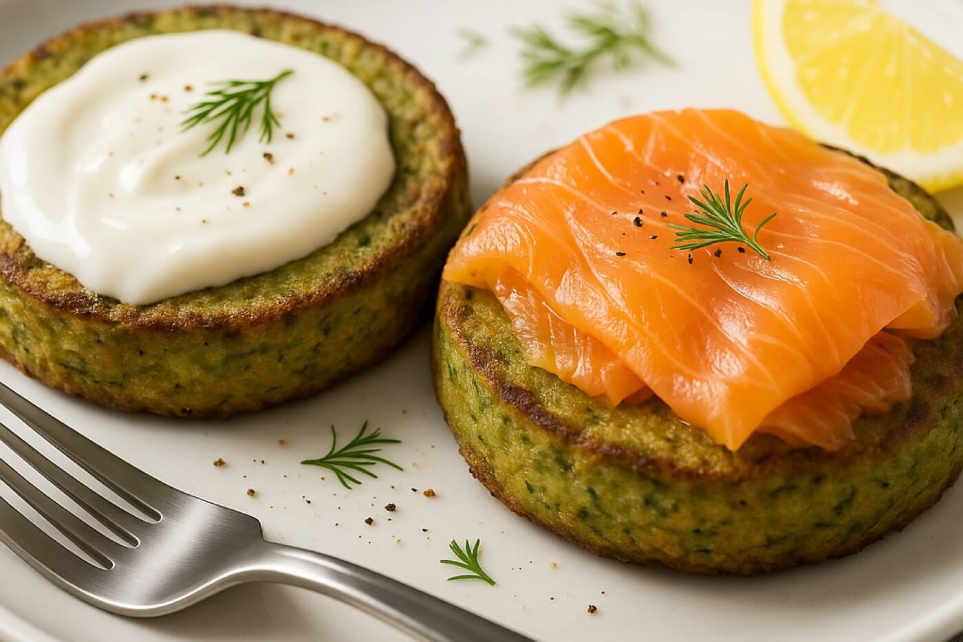 Hamburger di zucchine