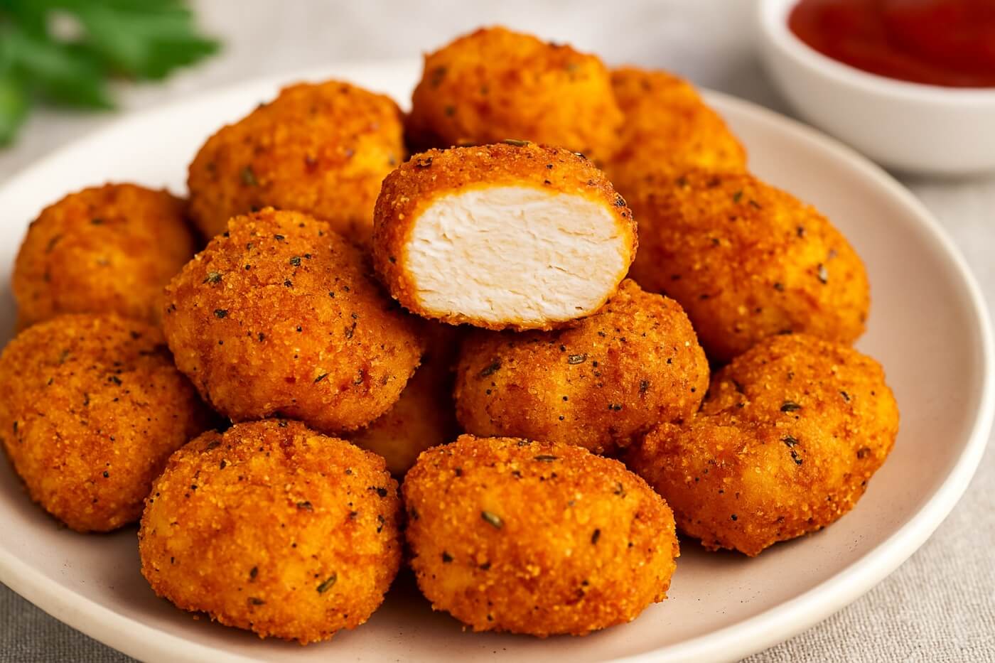 Pollo in friggitrice ad aria