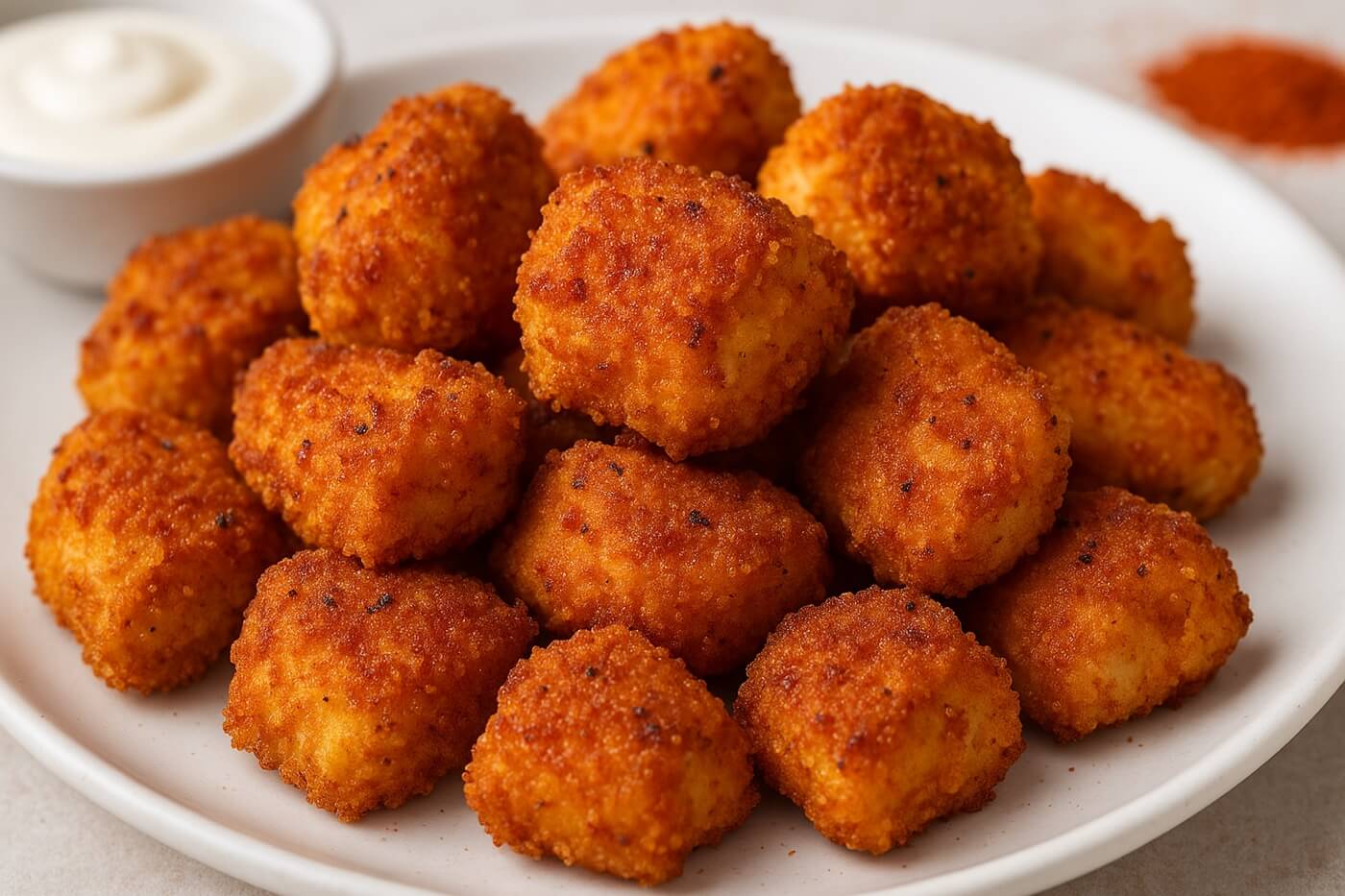 Pollo in friggitrice ad aria