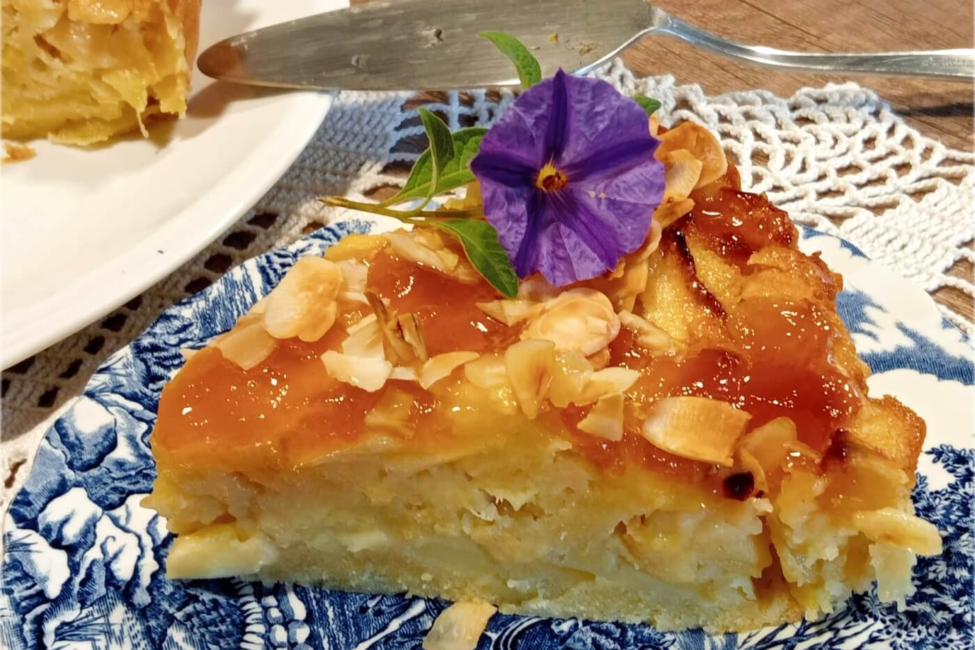 Torta millefoglie di mele