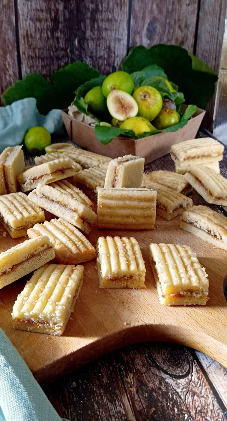 Biscottini ai fichi freschi