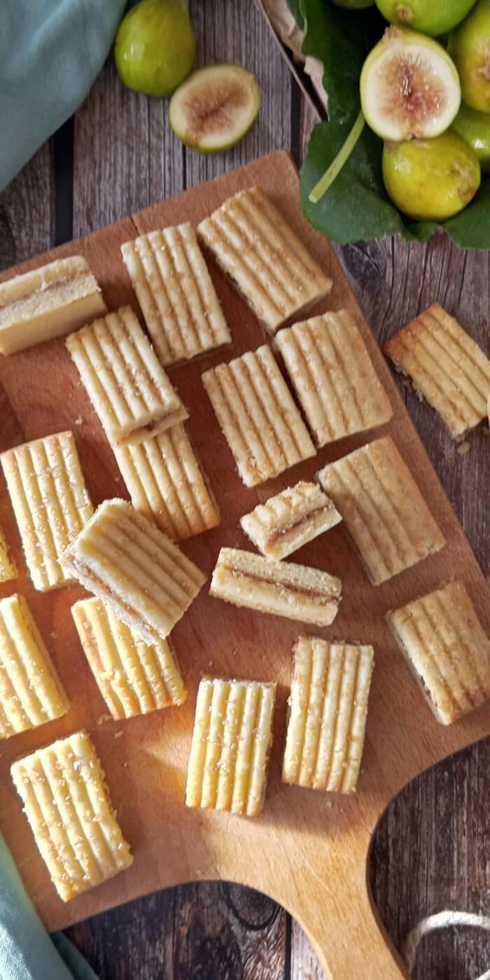 Biscottini ai fichi freschi