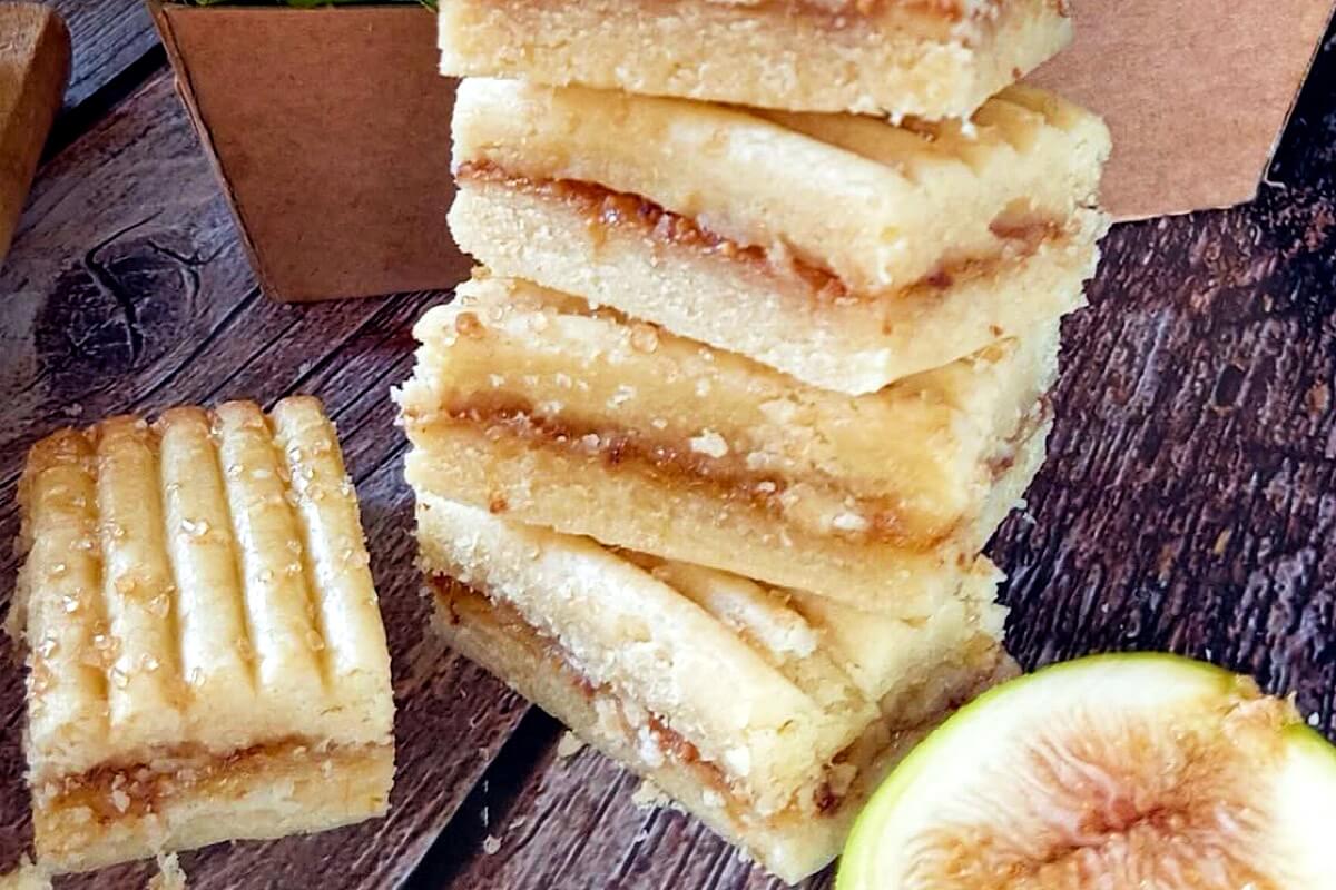 Biscottini ai fichi freschi