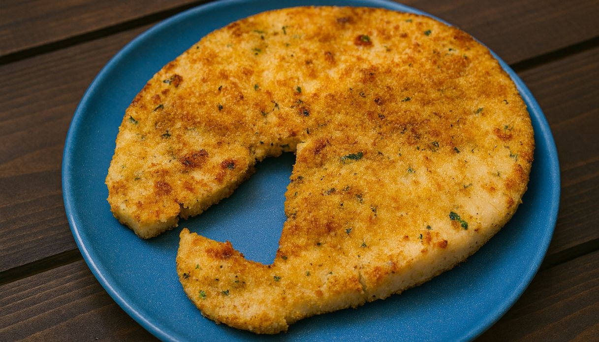 Pesce spada alla palermitana in friggitrice ad aria