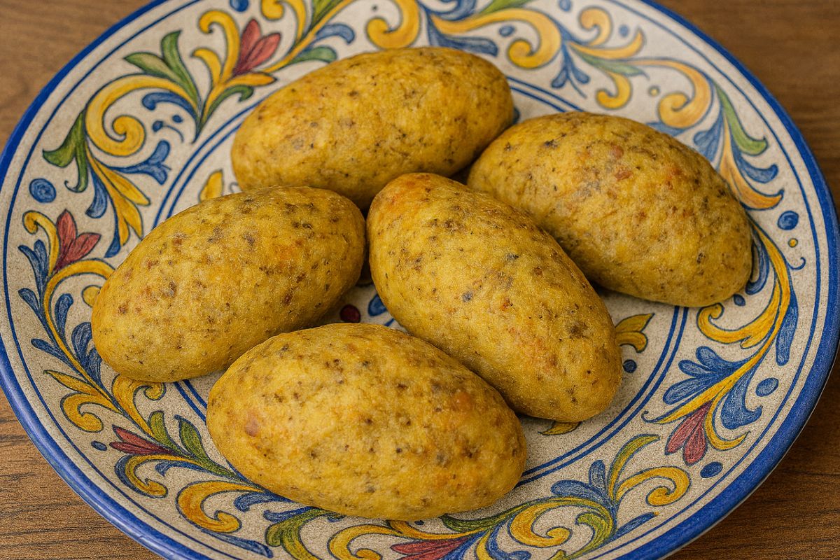 Crocchette leggere in friggitrice ad aria