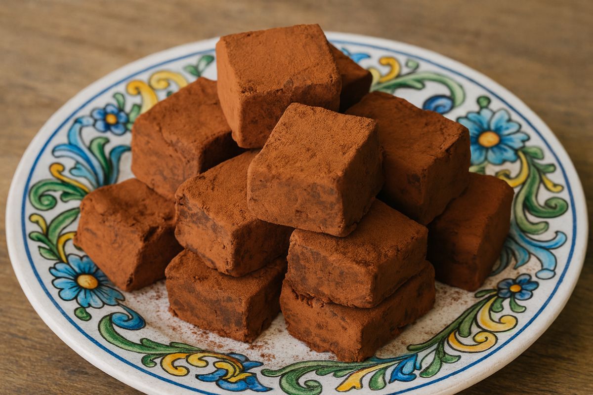 Cubetti di cioccolato fit ricetta