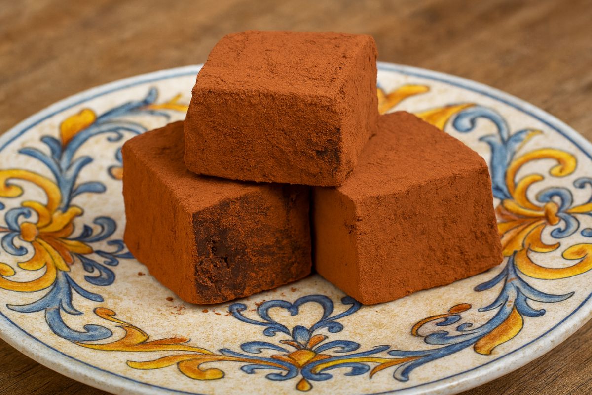 Cubotti di cioccolato fit