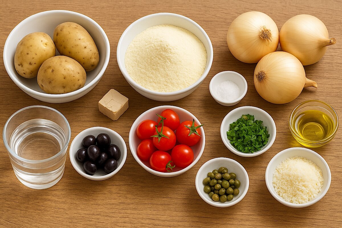 Focaccia con patate nell’impasto Bimby