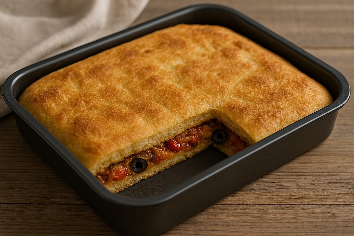 Focaccia con patate nell’impasto Bimby