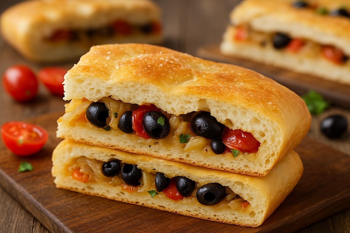 Focaccia con patate nell’impasto Bimby