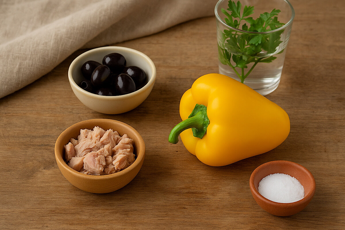 Involtini di peperoni con e senza Bimby