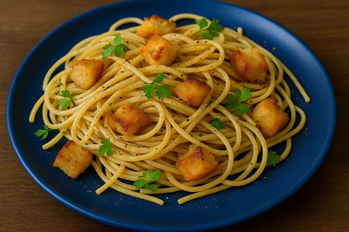 Spaghetti alla San Gennaro ricetta