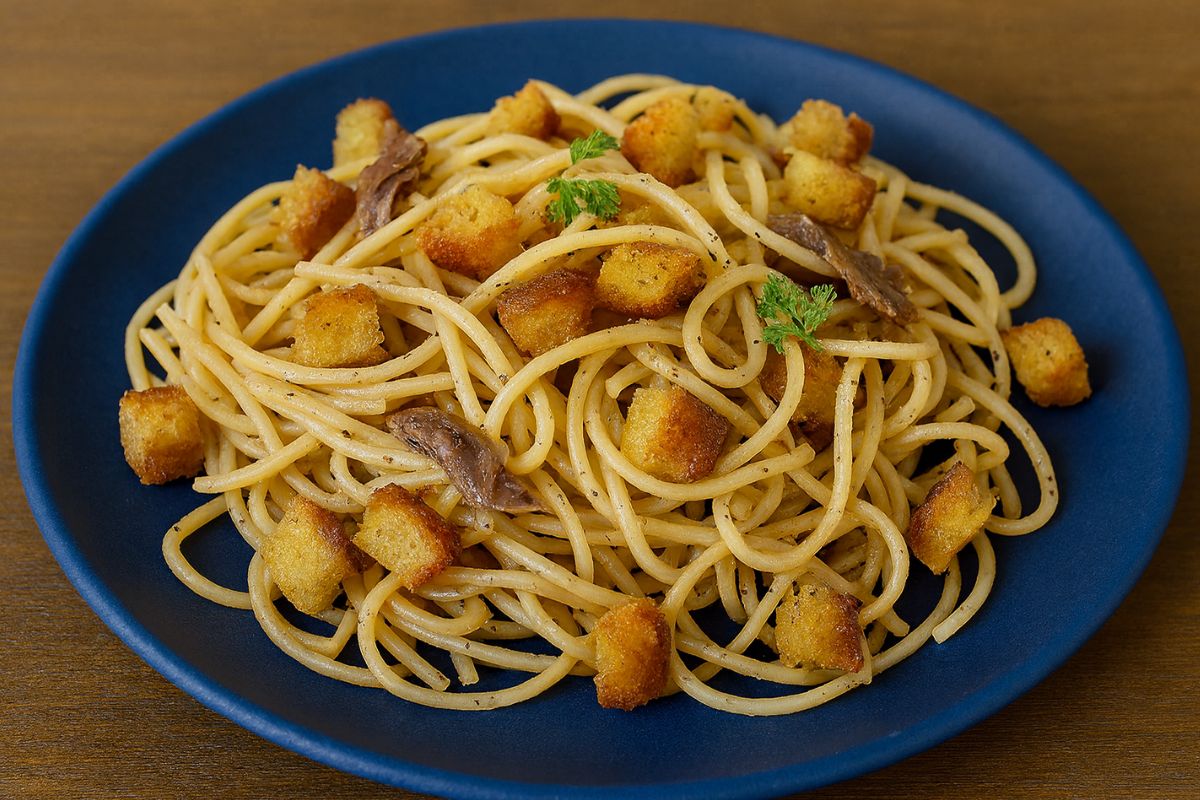 Spaghetti alla San Gennaro