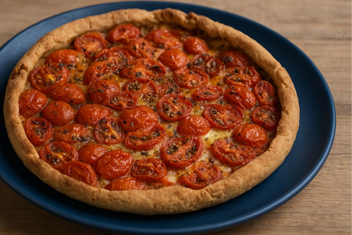 crostata Mediterranea nel Bimby ricetta