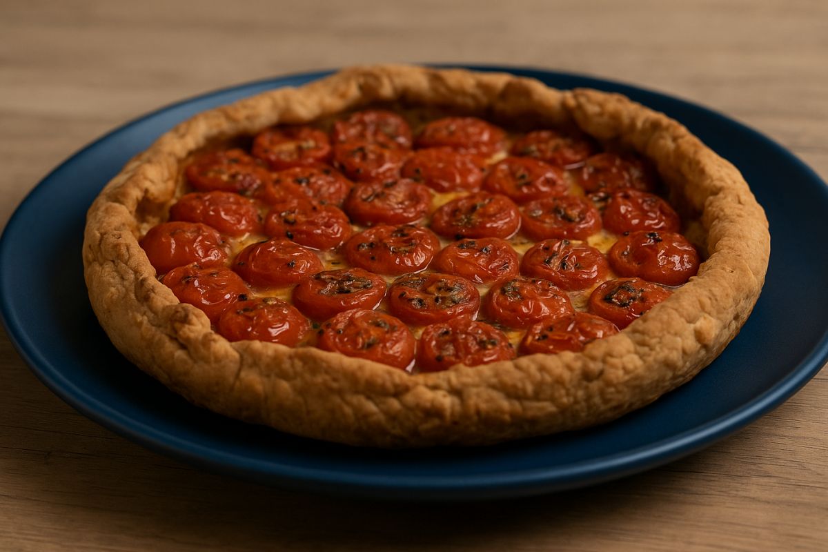 crostata Mediterranea nel Bimby