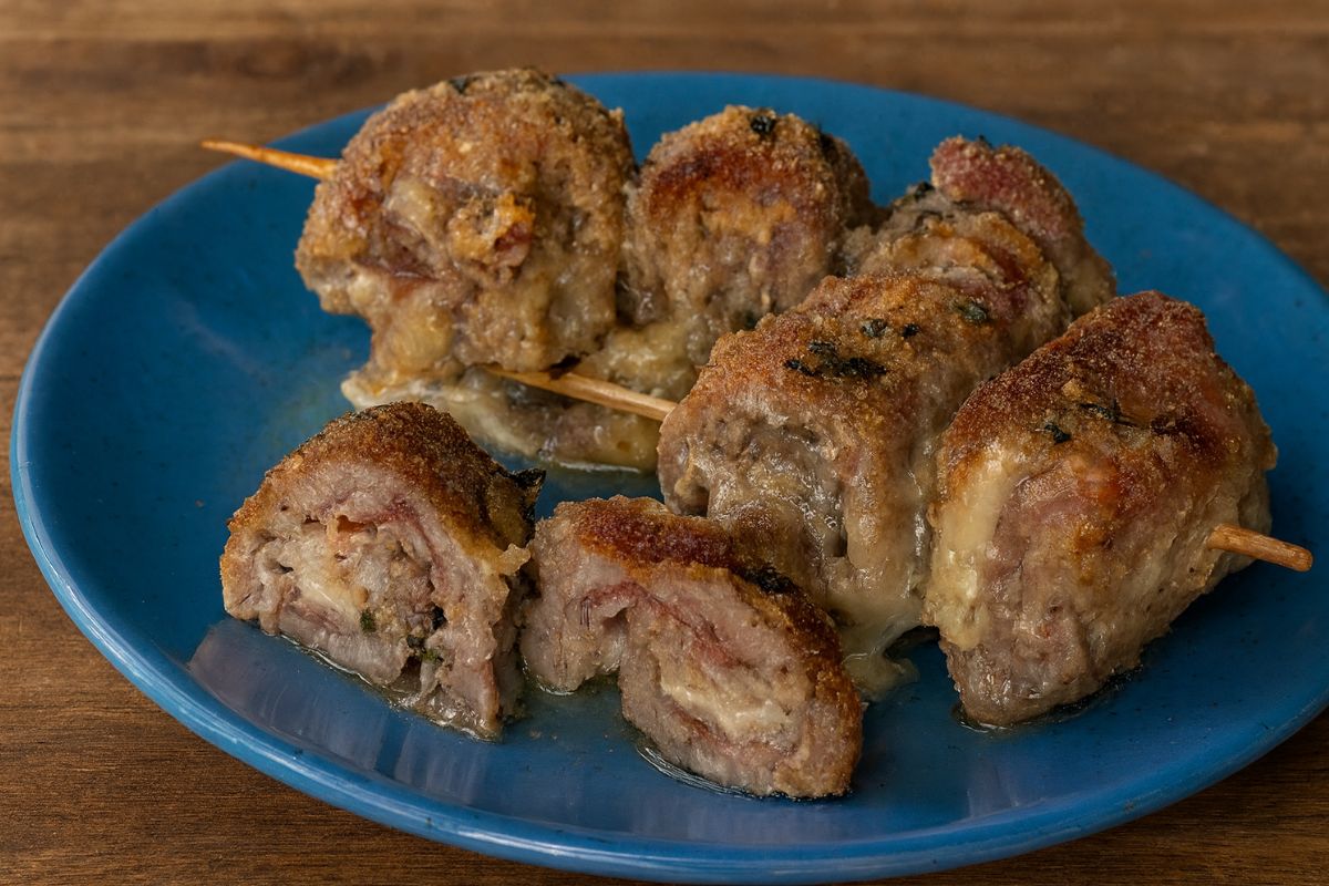 involtini con capocollo
