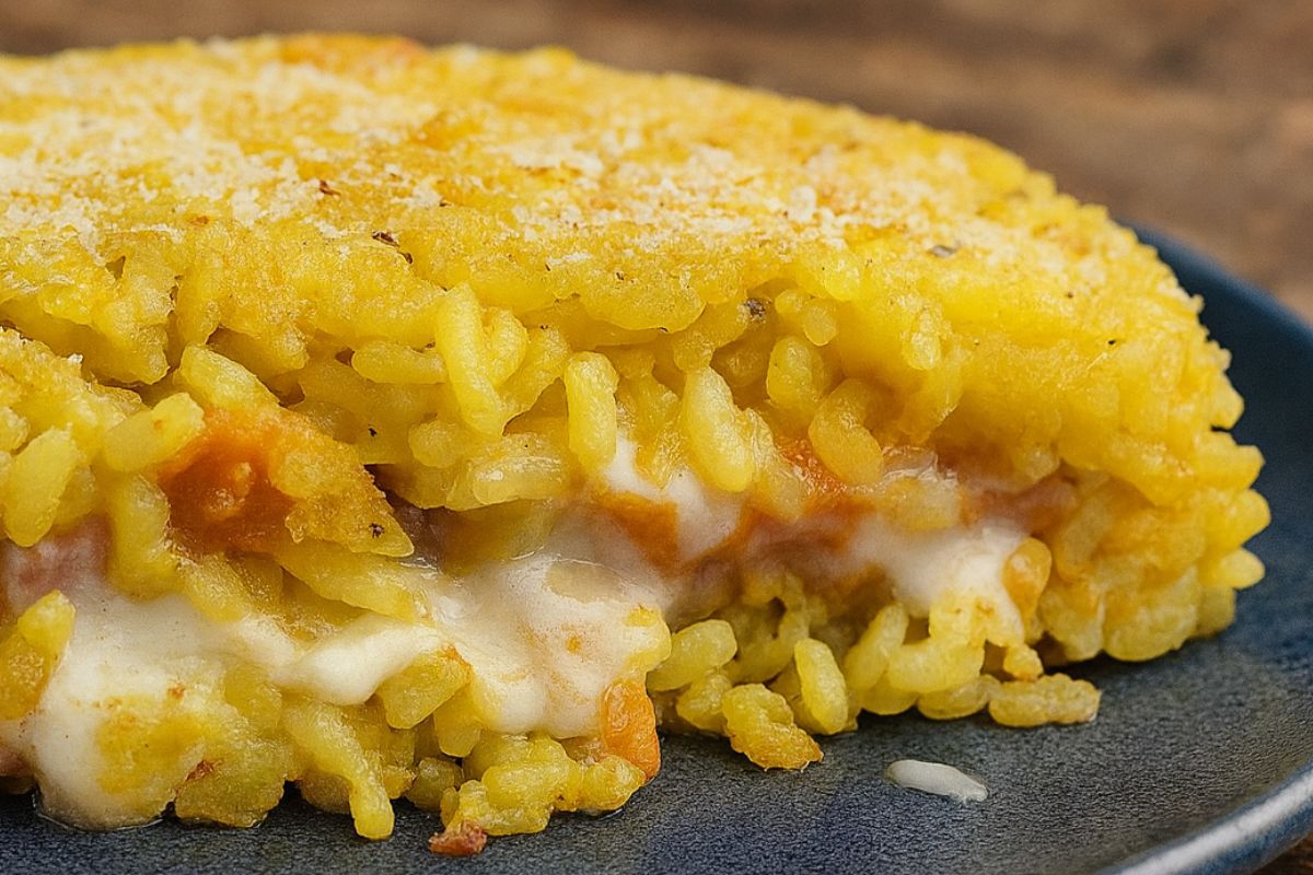 timballo di riso alla zucca ricetta