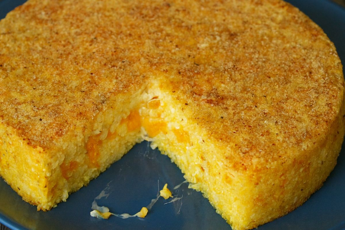 timballo di riso alla zucca