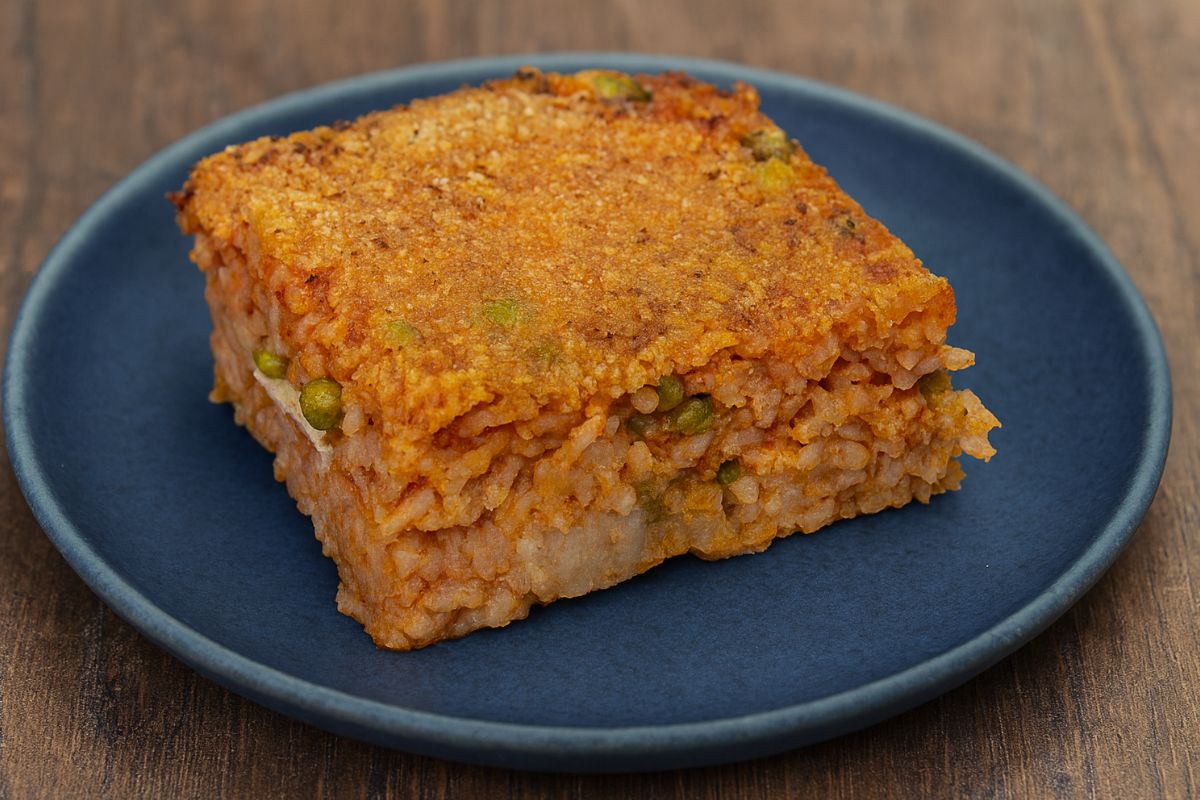 timballo di riso ricetta