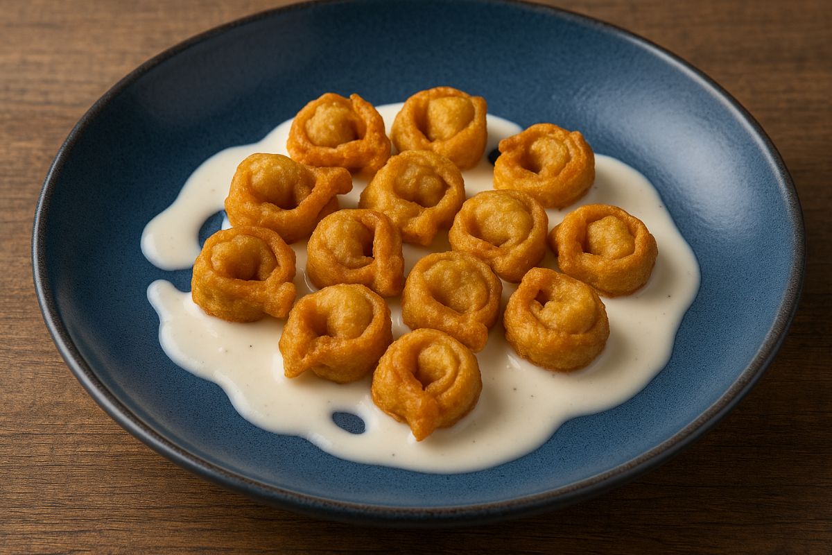 tortellini fritti in friggtrice ad aria ricetta