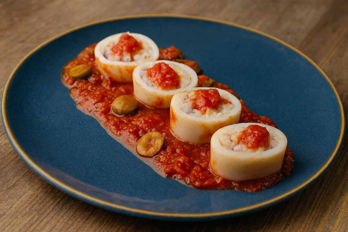 Calamari ripieni