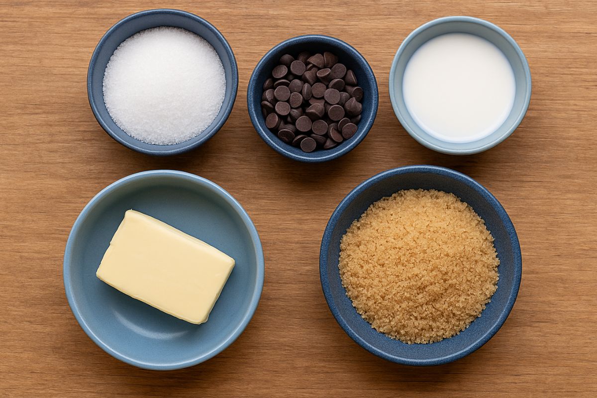 Cookie dough ingredienti