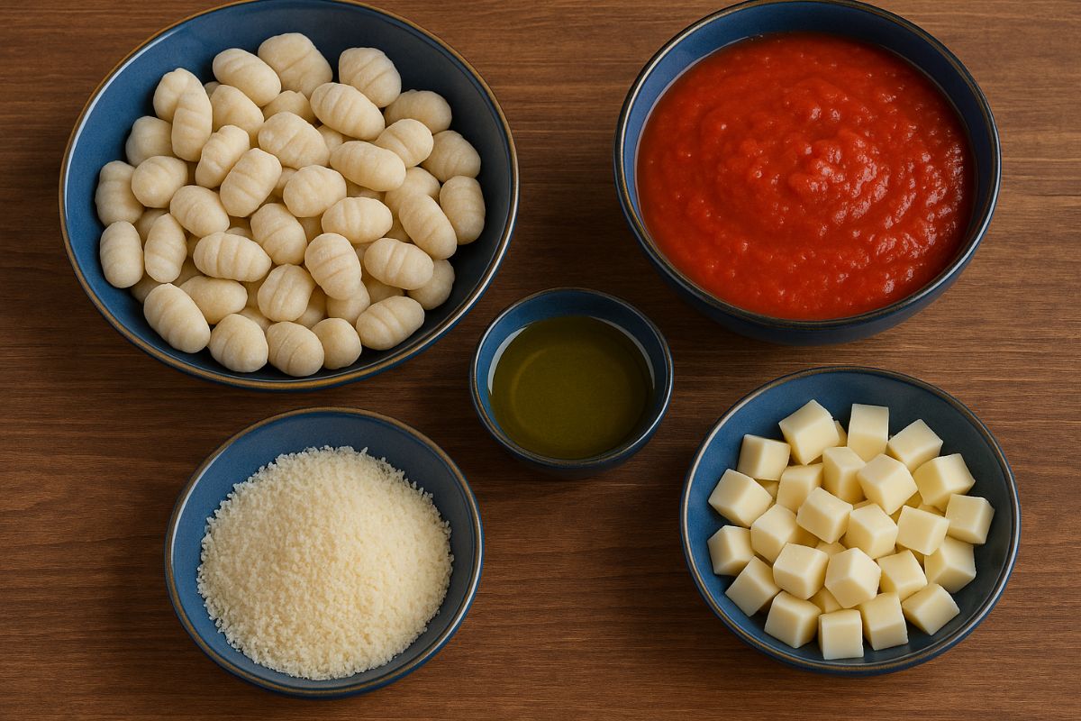 Gnocchi alla Sorrentina ingredienti