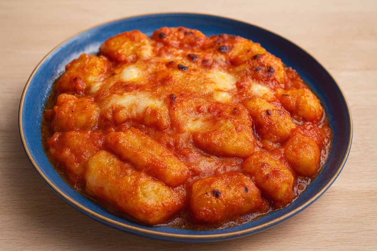 Gnocchi alla Sorrentina