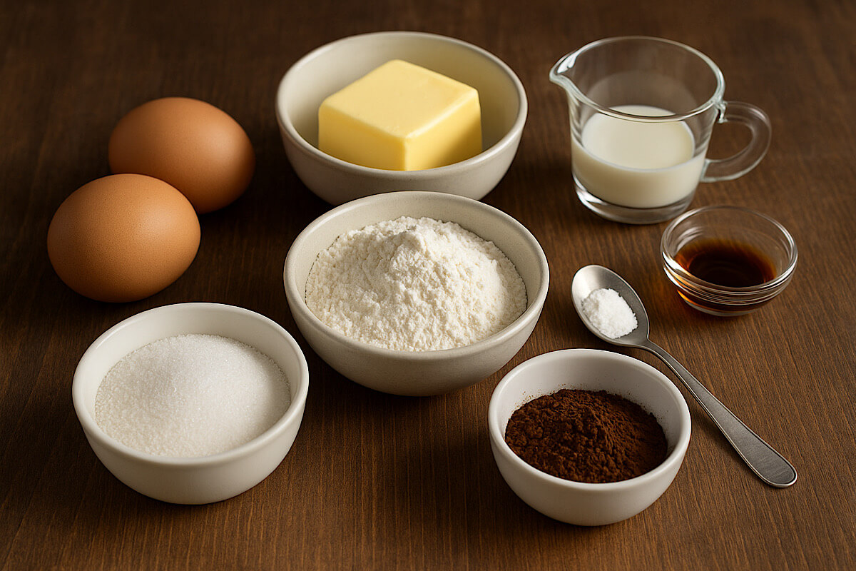 Marble cake in friggitrice ad aria