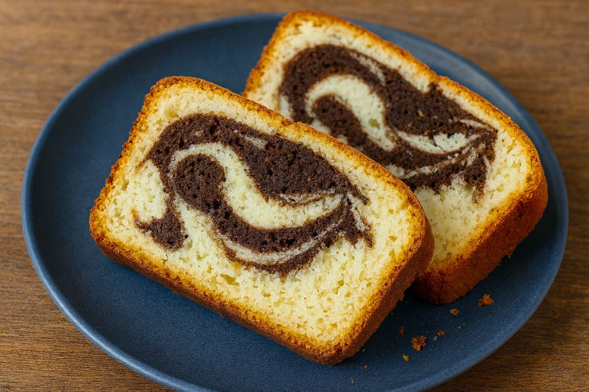Marble cake
