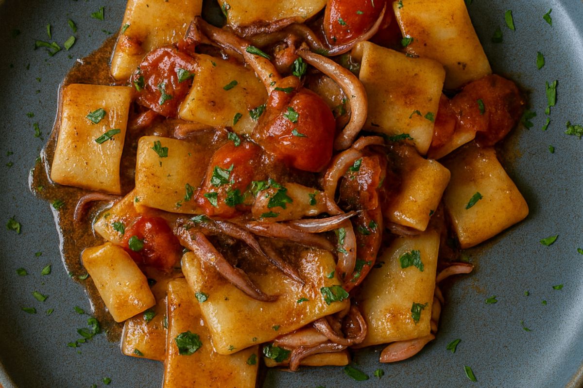 calamarata napoletana