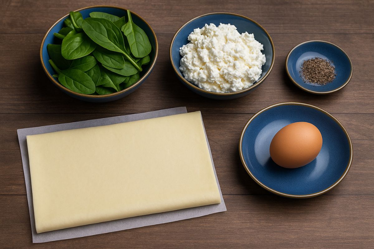girelle di spinaci e ricotta ingredienti