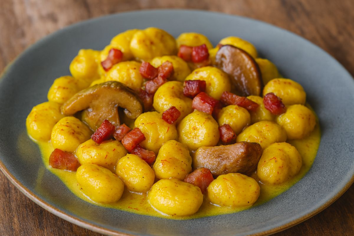 gnocchi ai funghi