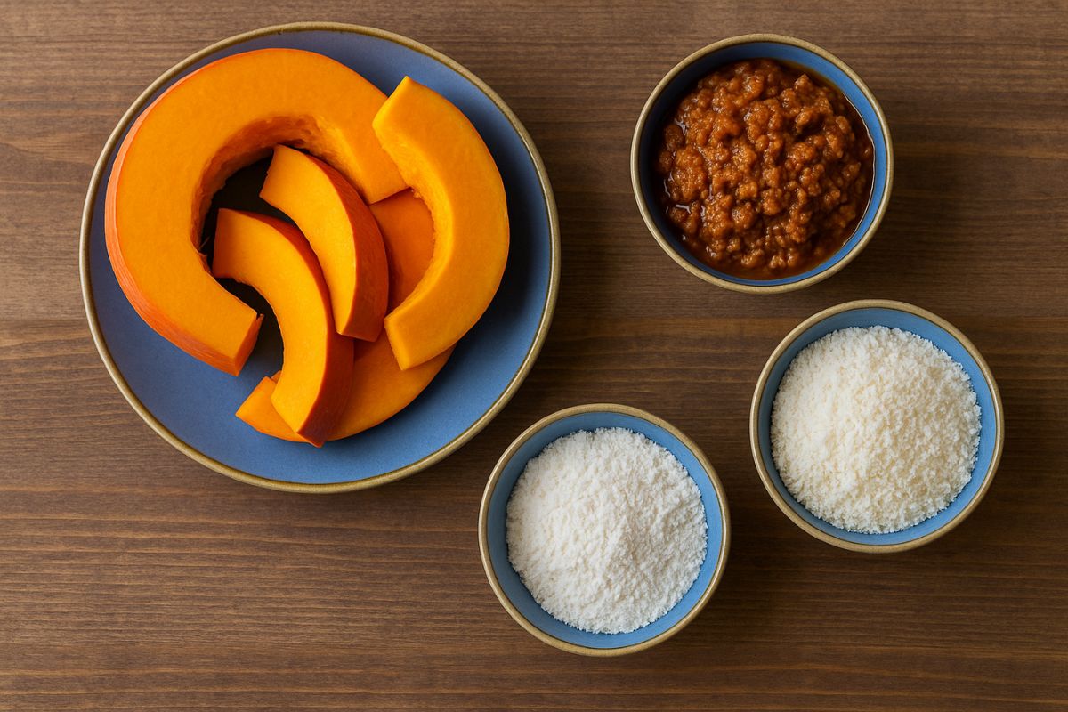 gnocchi di zucca con il Bimby ingredienti