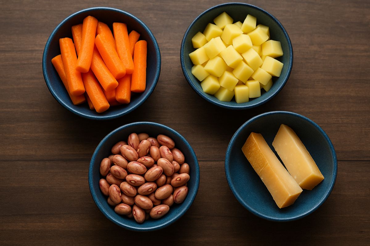 minestrone ingredienti