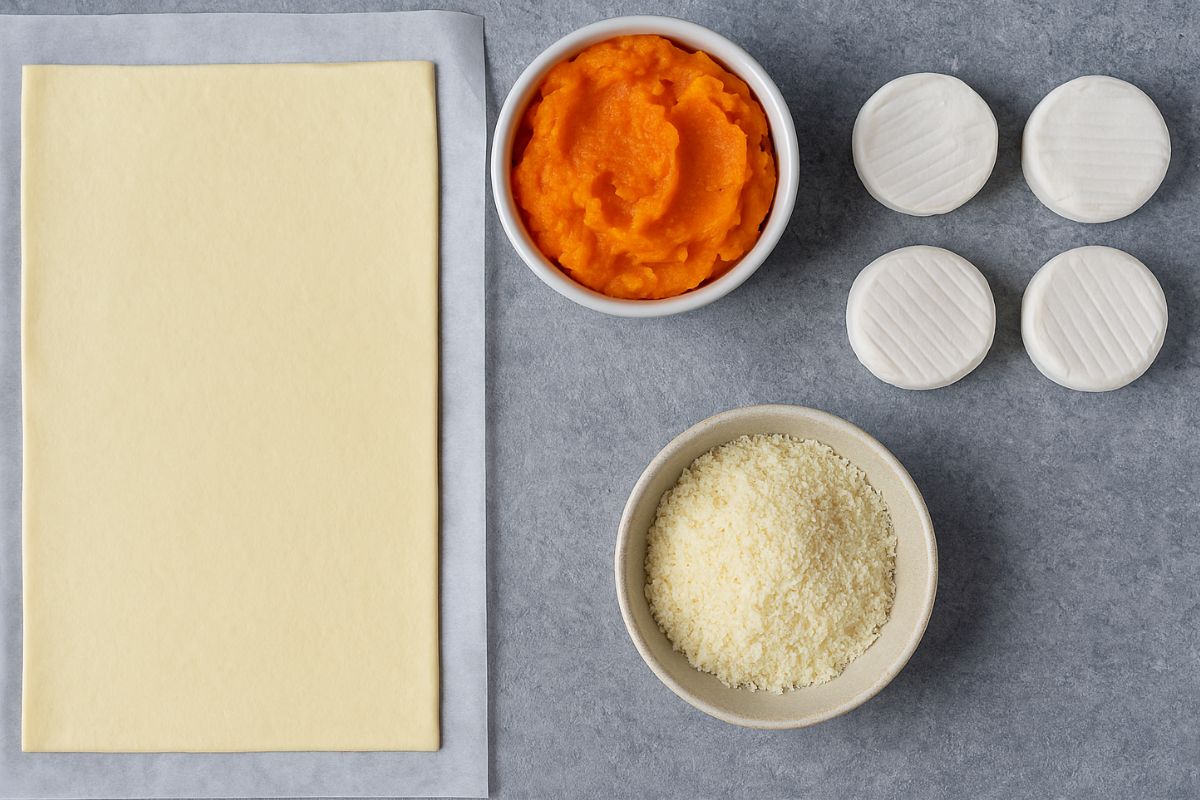 mini zucchette di pasta sfoglia ingredienti