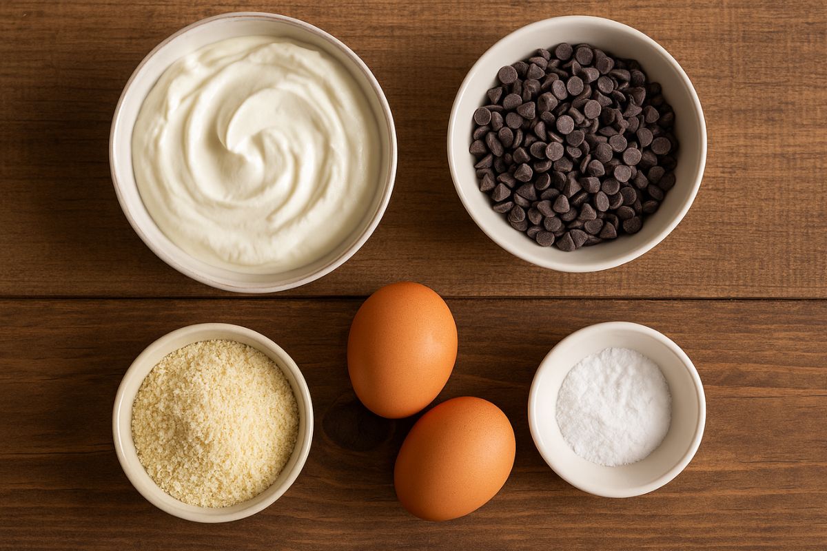 muffin in friggitrice ad aria ingredienti