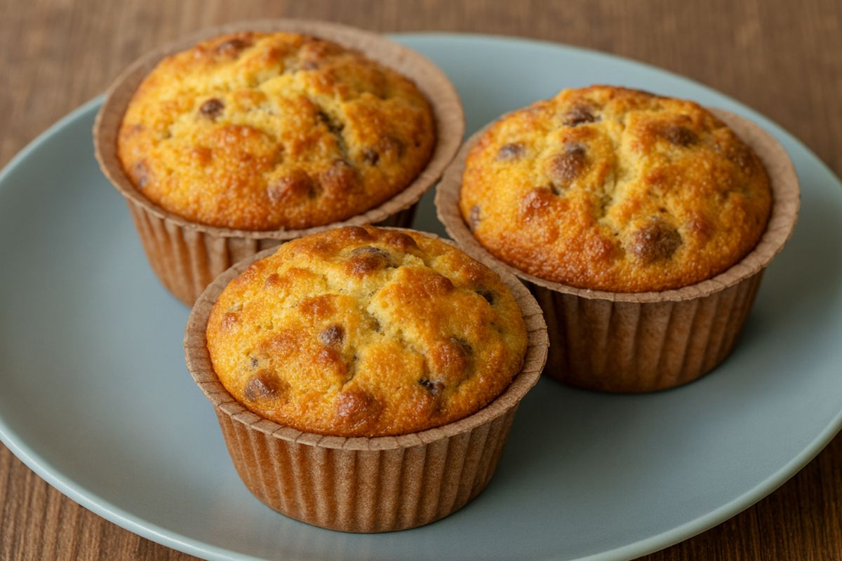 muffin in friggitrice ad aria