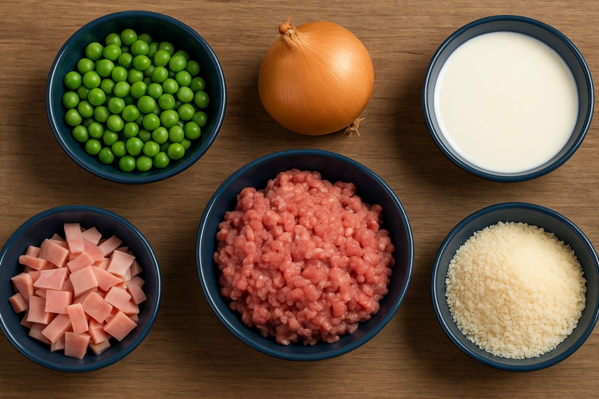 pasta alla Francescana con il Bimby ingredienti
