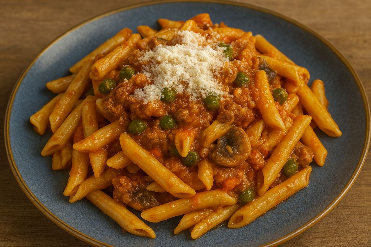 pasta alla Francescana con il Bimby