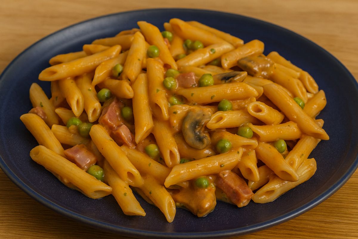 pasta alla boscaiola