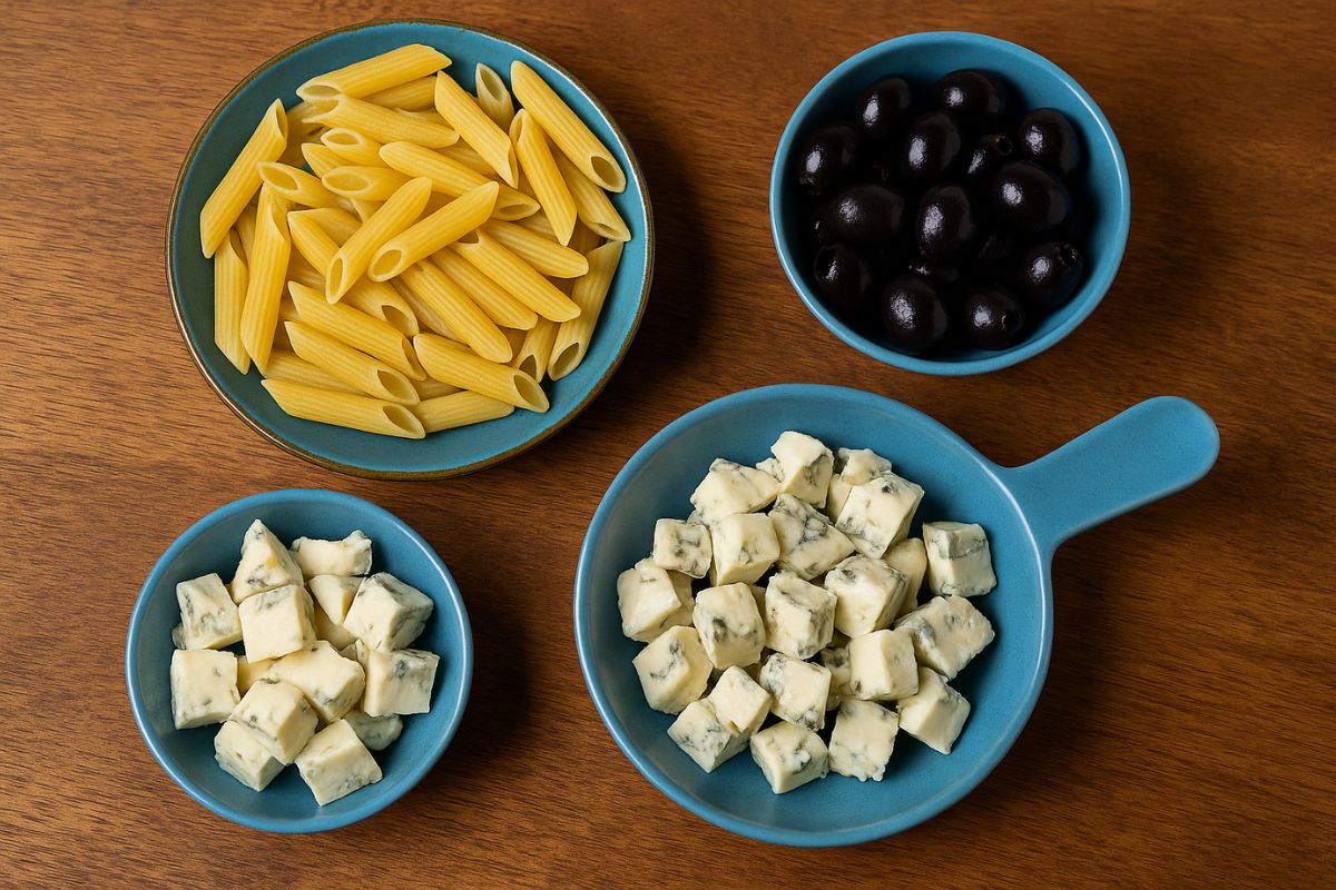 pasta alla cenere ingredienti