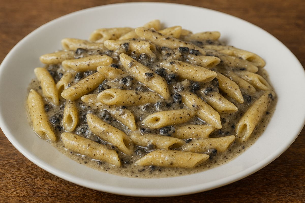 pasta alla cenere