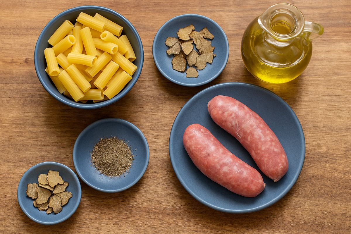 pasta alla norcina ingredienti